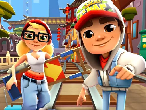 Play Subway Surfers New Orleans  Free Online Games. KidzSearch.com