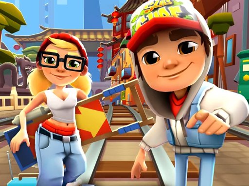 Play Subway Surfers Run  Free Online Games. KidzSearch.com