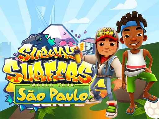 Play Subway Surfers So Paulo  Free Online Games. KidzSearch.com