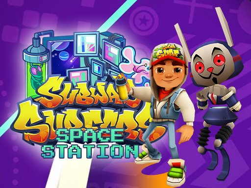 Play Subway Surfers SpaceStation  Free Online Games. KidzSearch.com