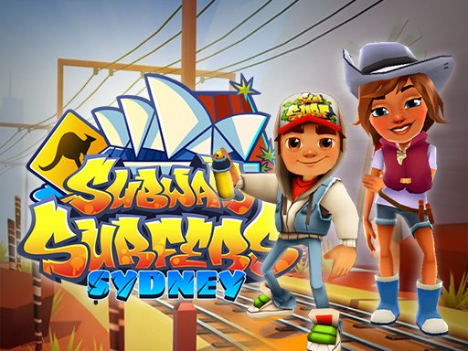 Play Subway Surfers Sydney  Free Online Games. KidzSearch.com