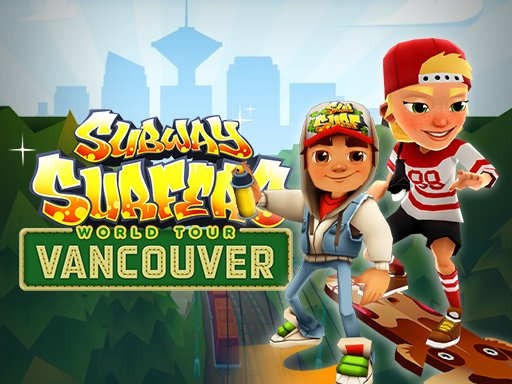 Subway Surfers World Tour: Vancouver em Jogos na Internet