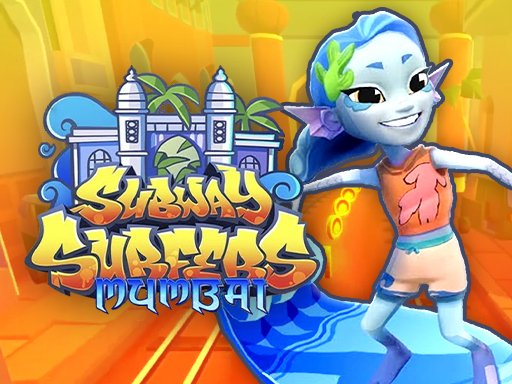 Subway Surfers World Mumbai Game Image