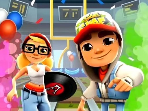 Subway Surfers World Tour : Atlanta Game Image