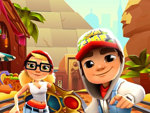 Subway Surfers World Tour : Cairo Game Image