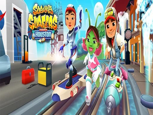 Unblocked Games - Subway Surfers Houston ~ Part 1 