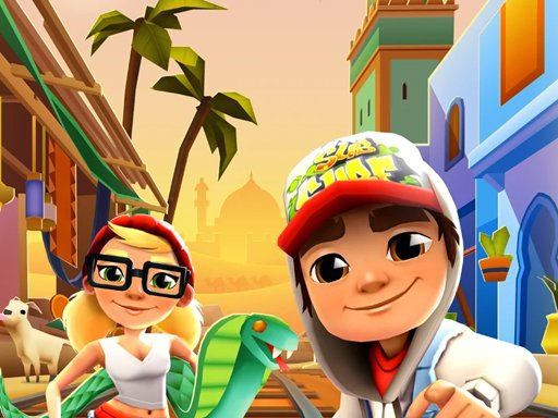 Subway Surfers Marraquexe - jogo online grátis