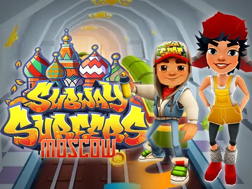 Subway Surfers World Tour Moscow Game - Play Subway Surfers World Tour  Moscow Online for Free at YaksGames