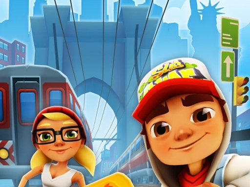 Subway Surfers New York em Jogos na Internet