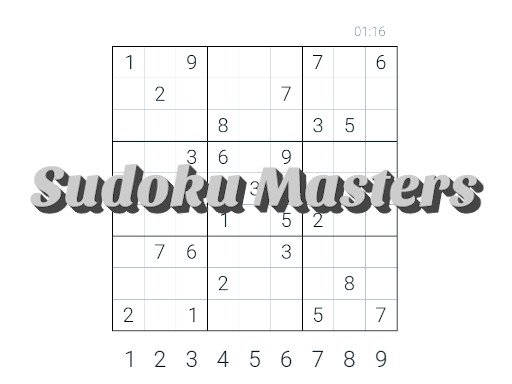 Sudoku Masters Game Image