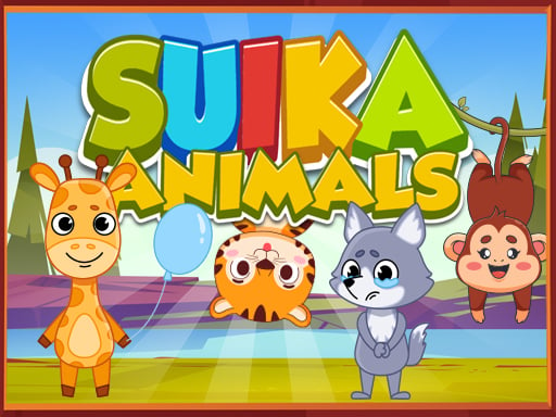Suika Animals Game Image