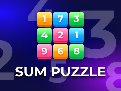 Sum Puzzle: Arithmetic Game Image