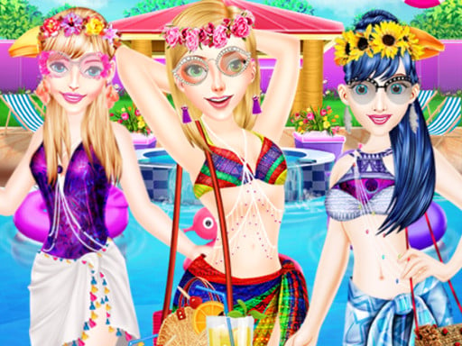 Summer Pool Party Fashion