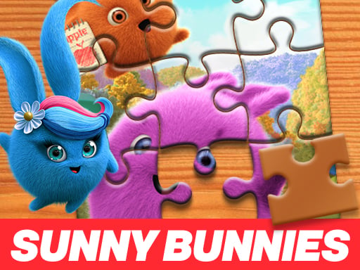 Sunny Bunnies Jigsaw Puzzle Game Image