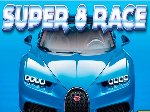 SUPER 8 RACE G Game Image