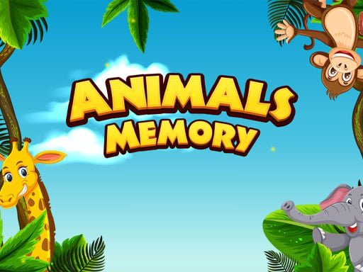 Super Animal Memory Game Image