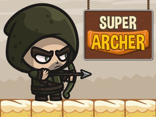 Super Archer Game Game Image