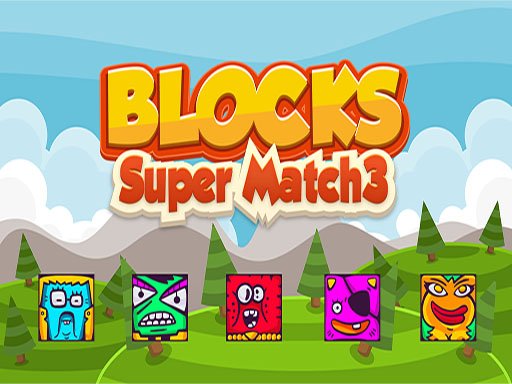 Super Block  Game Image