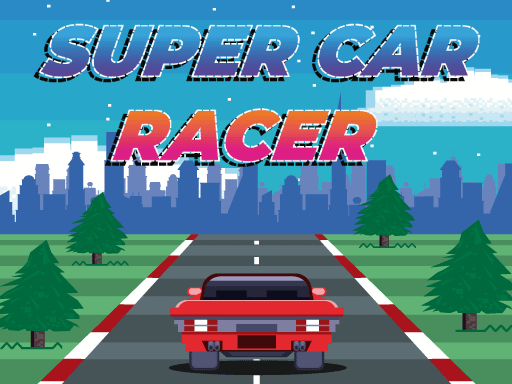 Super Car Racer Game Image