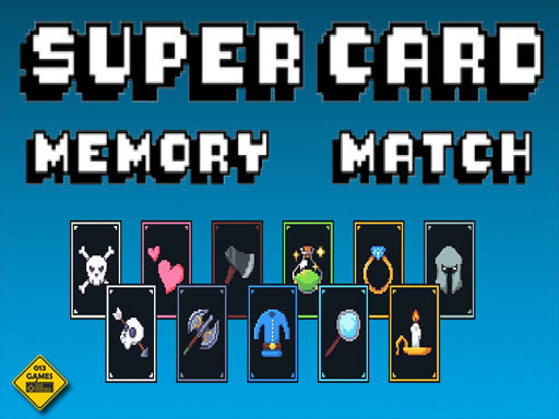 Super Card Memory Match Game Image