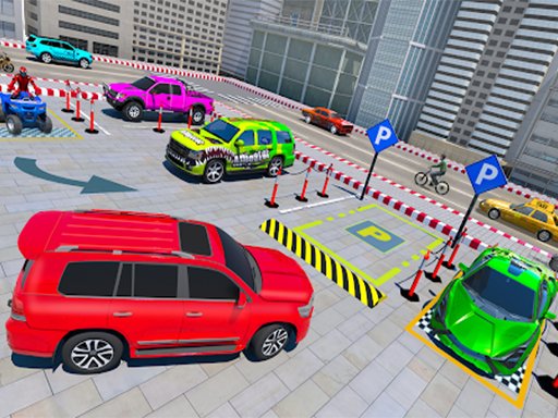 Super Cars Parking Game Image