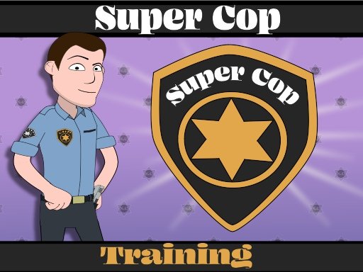 Super Cop Training Game Image