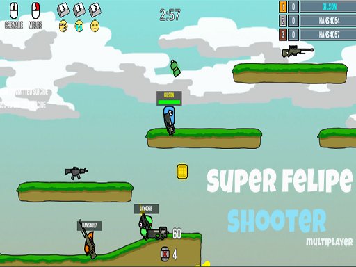 Super Felipe Shooter: Multiplayer Game Image