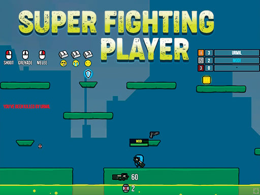 Super Fighting Player Game Image
