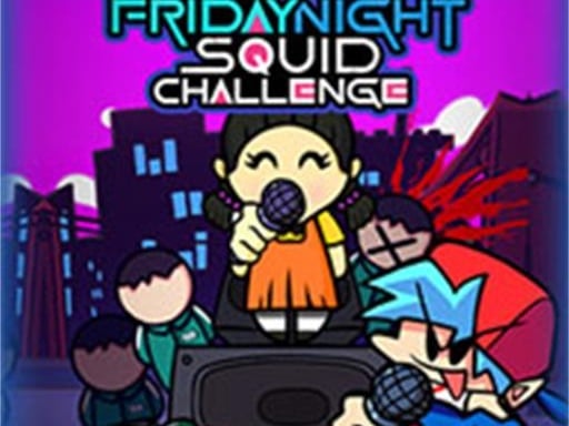 Super Friday Night Squid Challenge Game Game Image