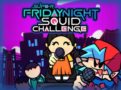 Super Friday Squid Challenge Game Image