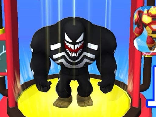 Super Hero Legends Game Image