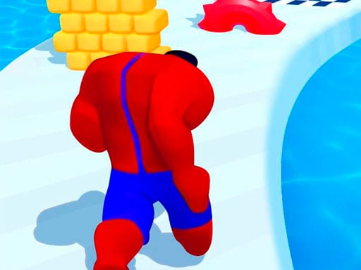 Super Hero Race Game Image