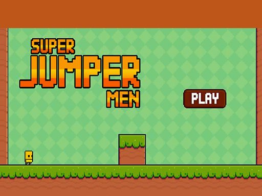 Super Jumper Men Game Image