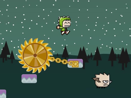 Super Kid Adventure  Game Image