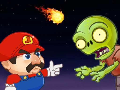 Super Lule vs Zombies Game Image