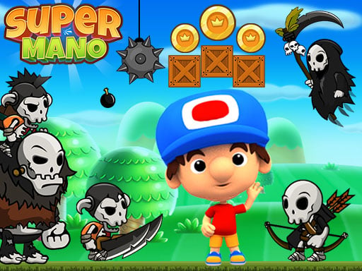Super Mano Game Image