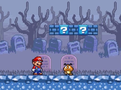 Super Mario Bros 2 Game Image