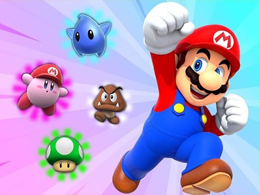 Super Mario Crush Saga Puzzle Game Image