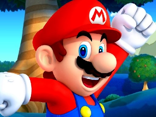 Super Mario Endless Run Game Image