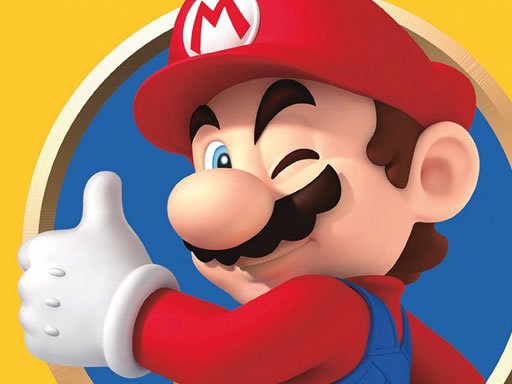Super Mario Fun Memory Game Image
