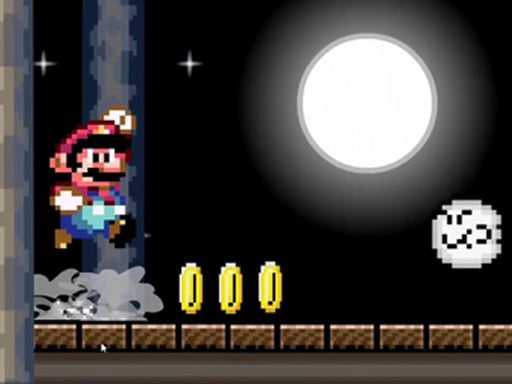 Super Mario Halloween Online Game Image