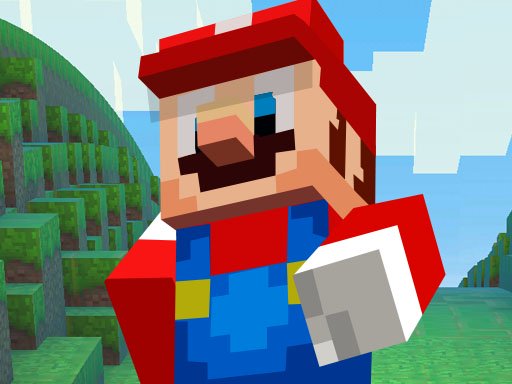 Minecraft Player Turns the Game Into a Mario-Esque 2D Platformer