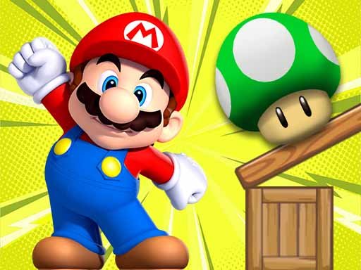 Super Mario Physics Game Image