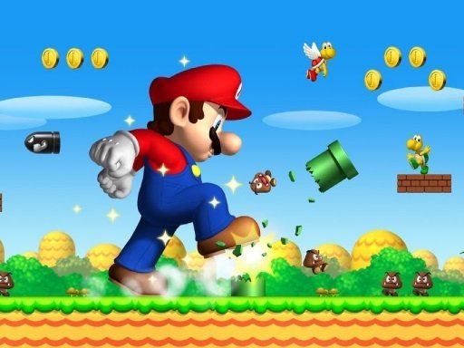 Play Super Mario Rescue Pull the pin game