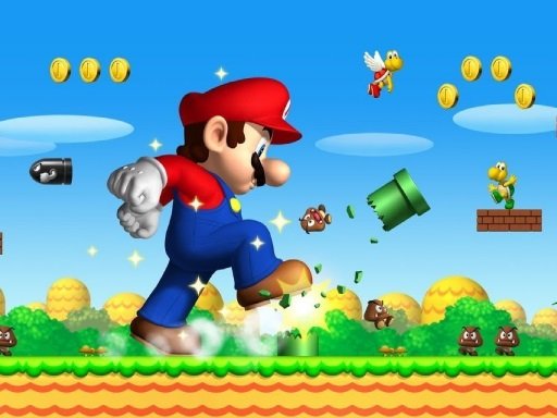 Super Mario Rescue - Pull the pin game Game Image