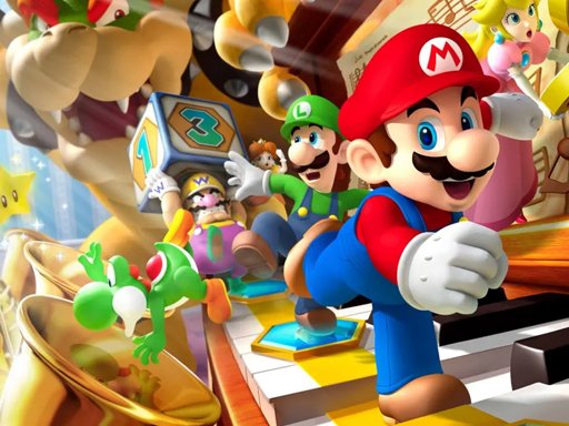 Super Mario Run Tour Game Image