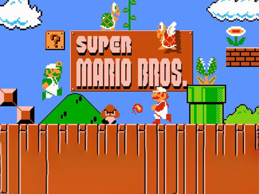 Super Mario Unblocked Game Image