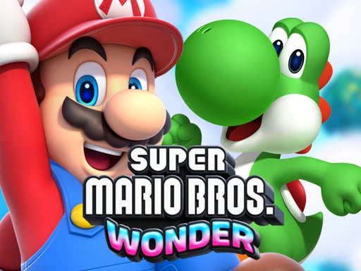 Super Mario Wonder Game Image