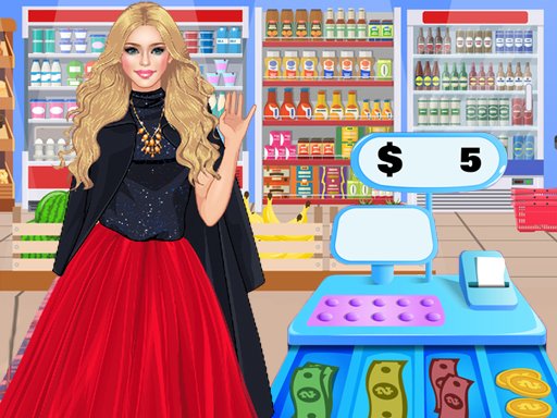 Super Market shopping Game 2d Game Image