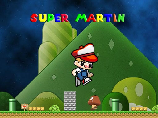 Super Martin Princess In Trouble Game Image